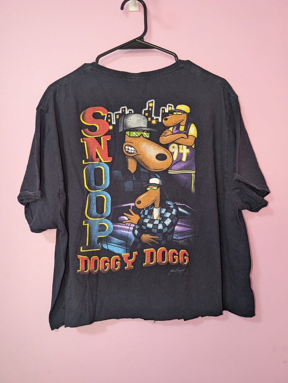 Snoop Dogg Crop Top